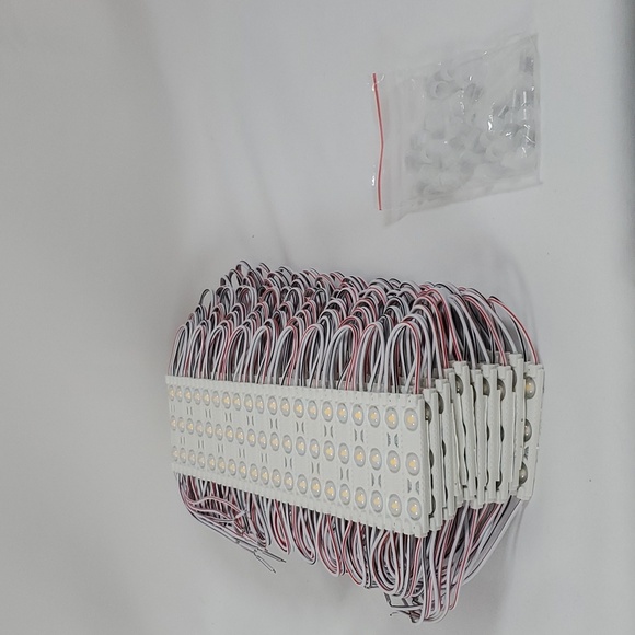 REXTiN Super Bright 200pcs 2835 3 LED Module Warm White Waterproof Decorative - Picture 8 of 14